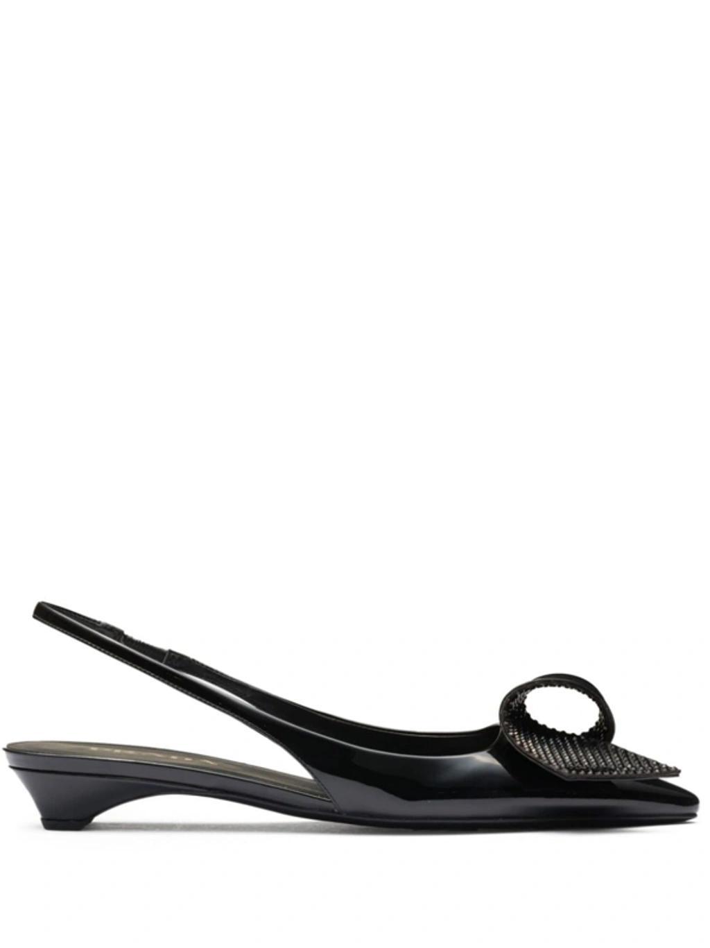 PRADA Pumps Mit Applikation 25mm In Black product image