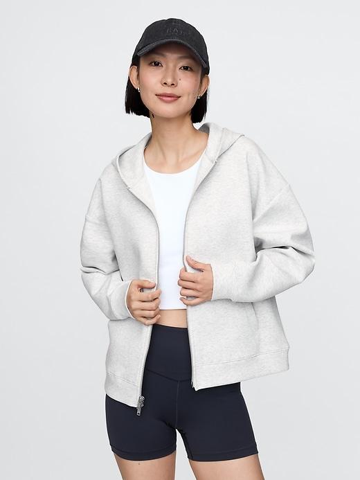 GapFit Scuba Two-Way Zip Hoodie Product Image