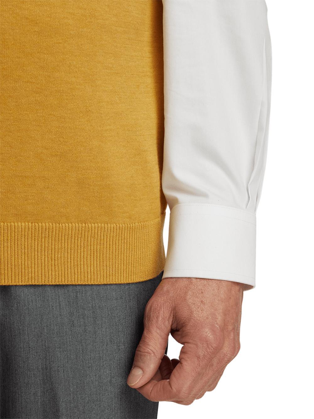 Supima Cotton Vest - Mustard Product Image