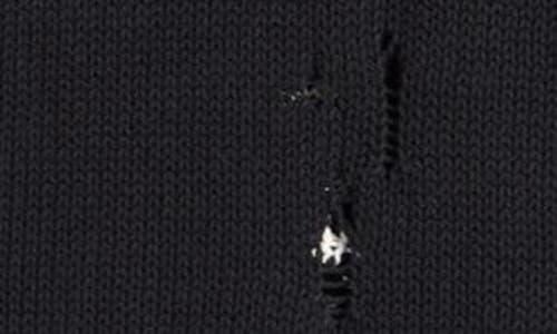 ALLSAINTS Heartcage Crewneck Sweater In Black Product Image