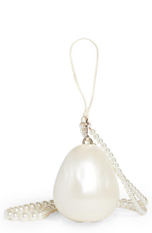 Simone Rocha Micro Imitation Pearl Top Handle Bag Product Image