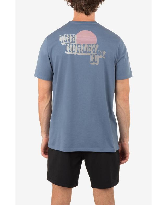 Hurley Mens Everyday Explore West Set Short Sleeves T-shirt Product Image