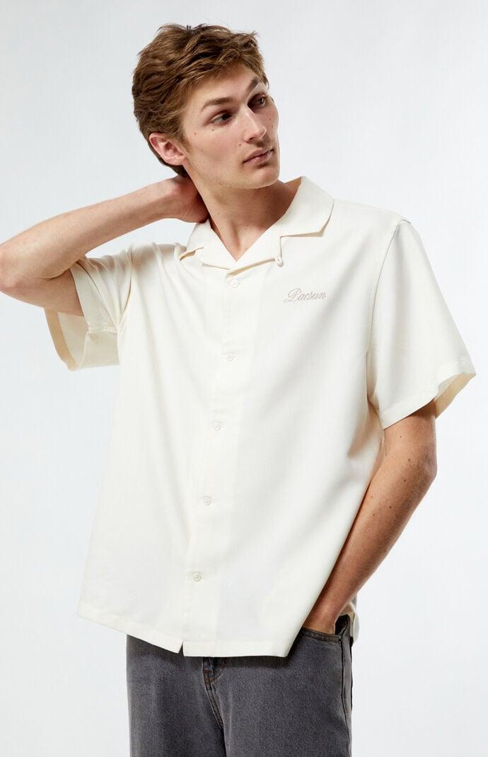 Men's Ben Embroidered Camp Shirt Product Image