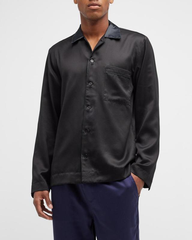 Mens Button-Down Home Shirt Product Image