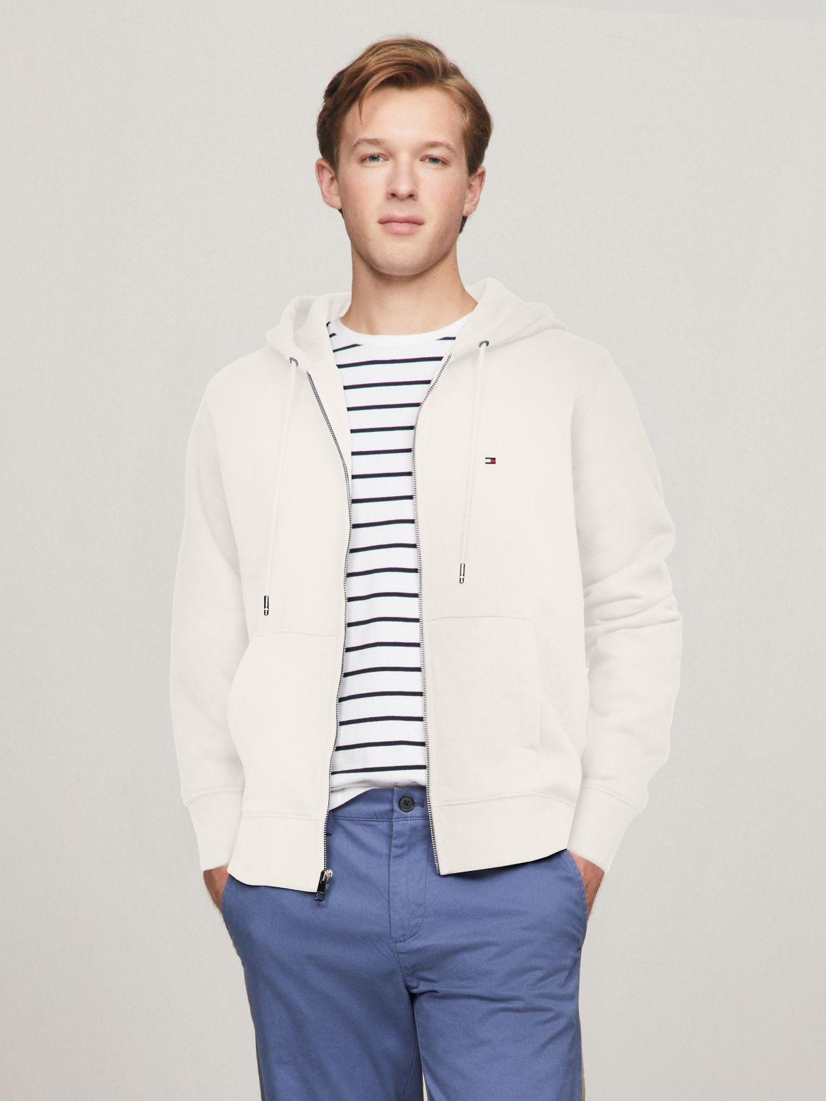 Tommy Hilfiger Men's Flag Logo Zip Hoodie Product Image