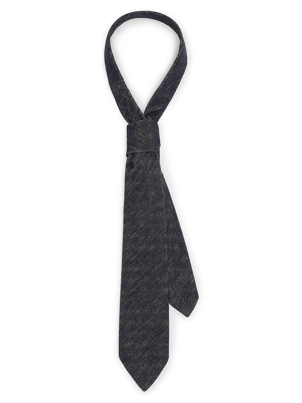 Womens No Fade Denim Tie Product Image