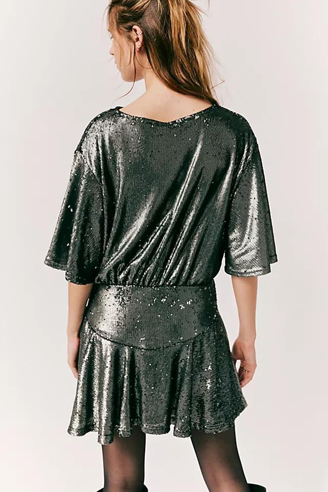 Manuka Sequin Mini Dress Product Image