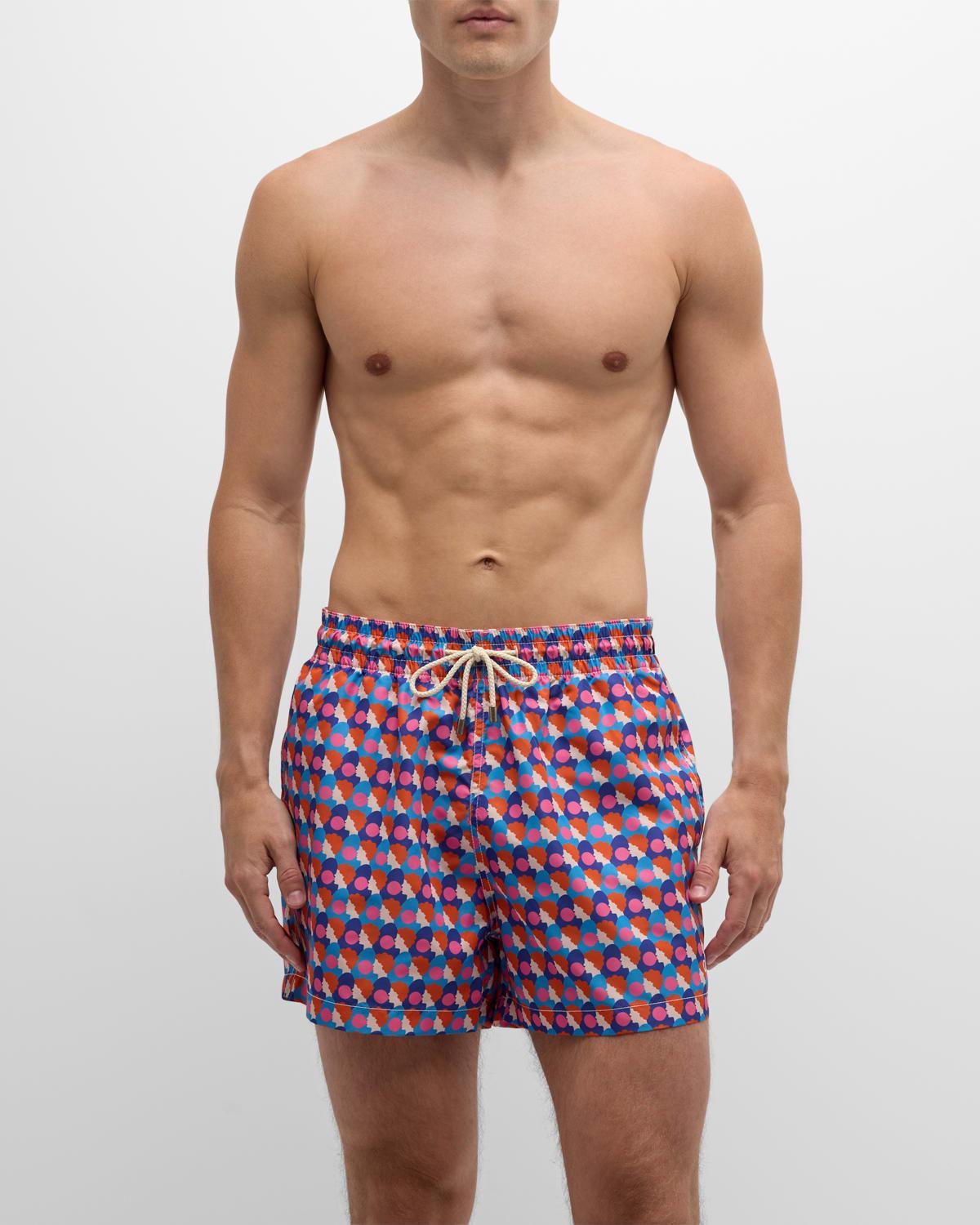 Men's Olimpia Zagnoli Bubblegum Swim Trunks Product Image