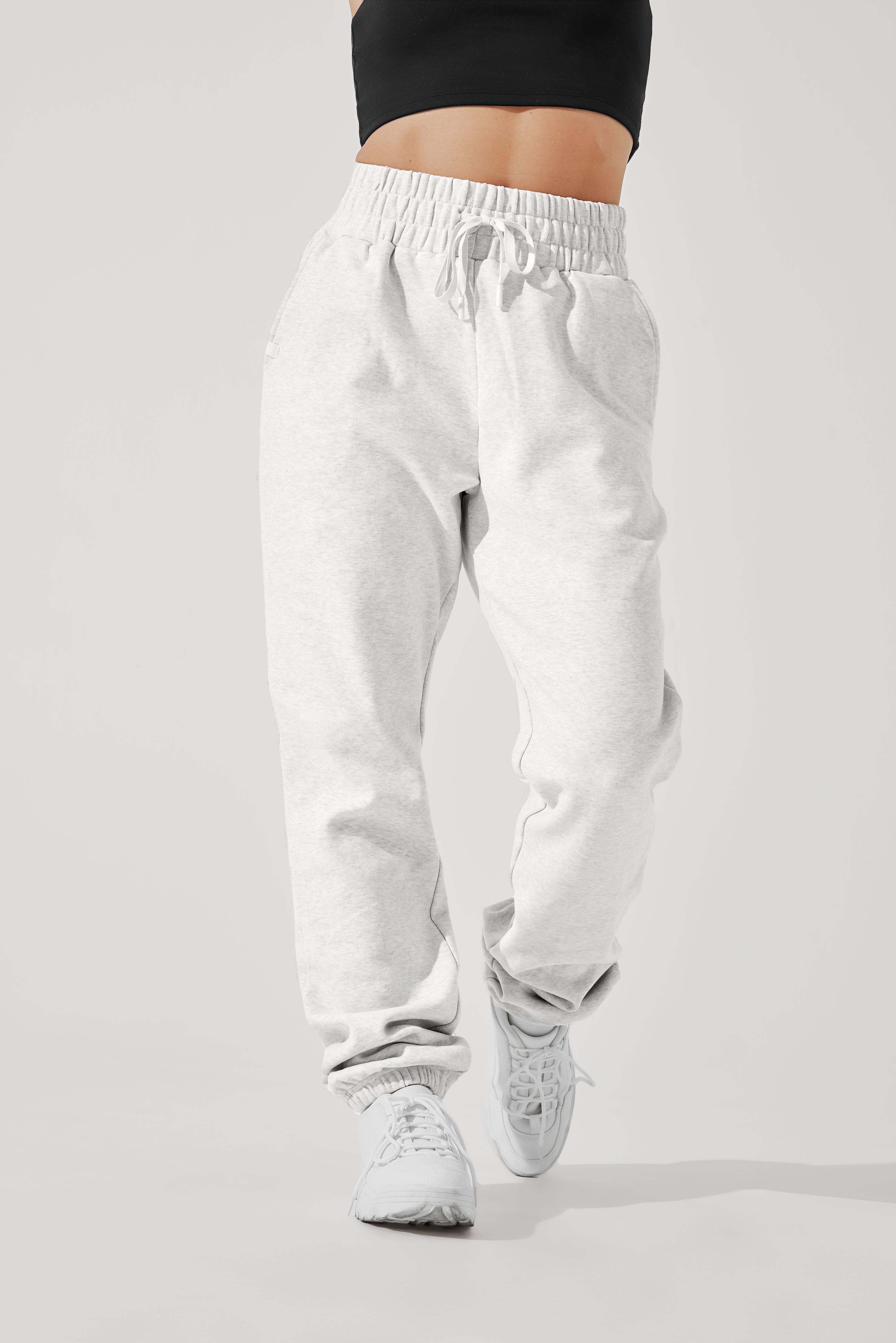 Ooey Gooey Sweatpant - Light Heather Grey Product Image