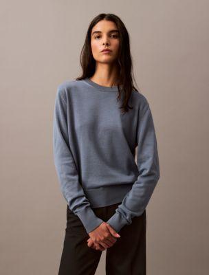 Smooth Cotton Sweater Product Image