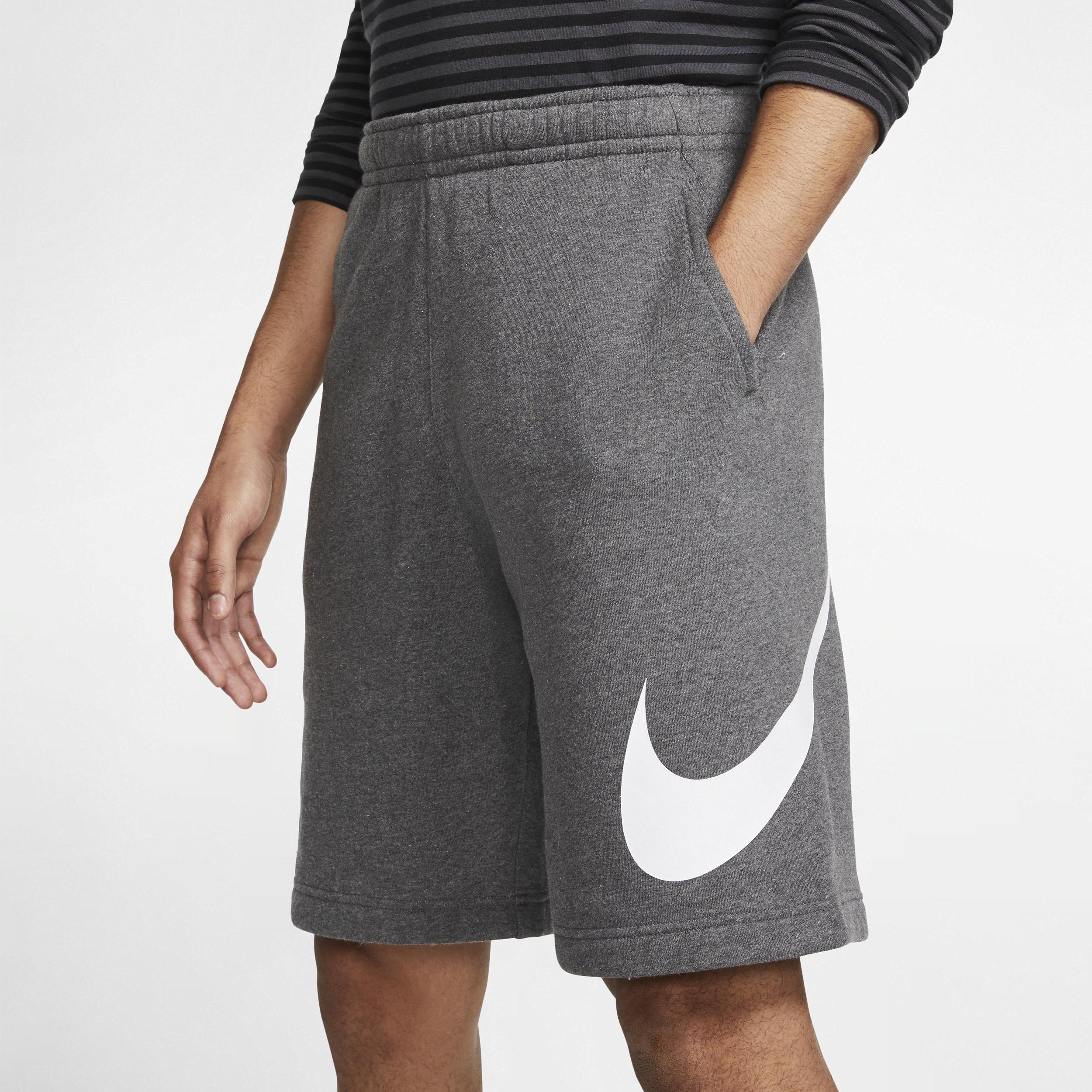 Mens Nike Sportswear Club Graphic Shorts Product Image