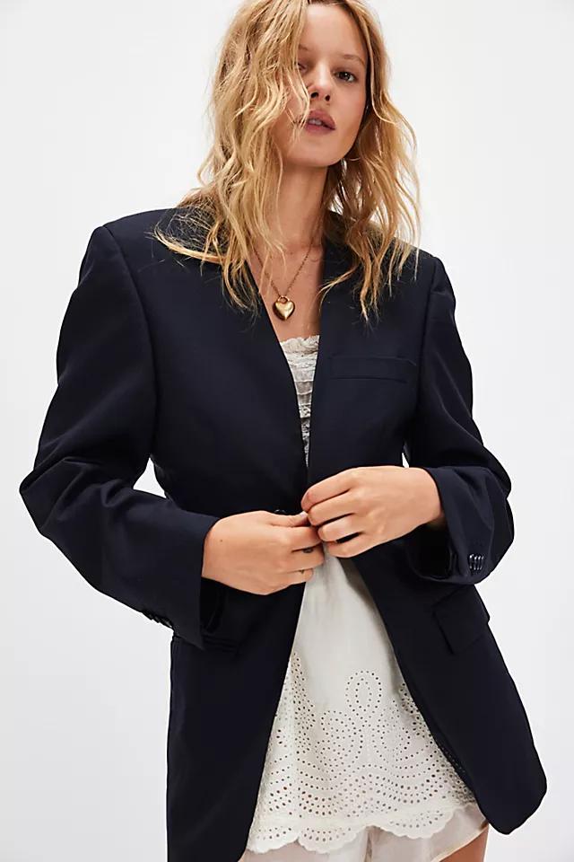 Havre Studios Cinched Blazer Product Image