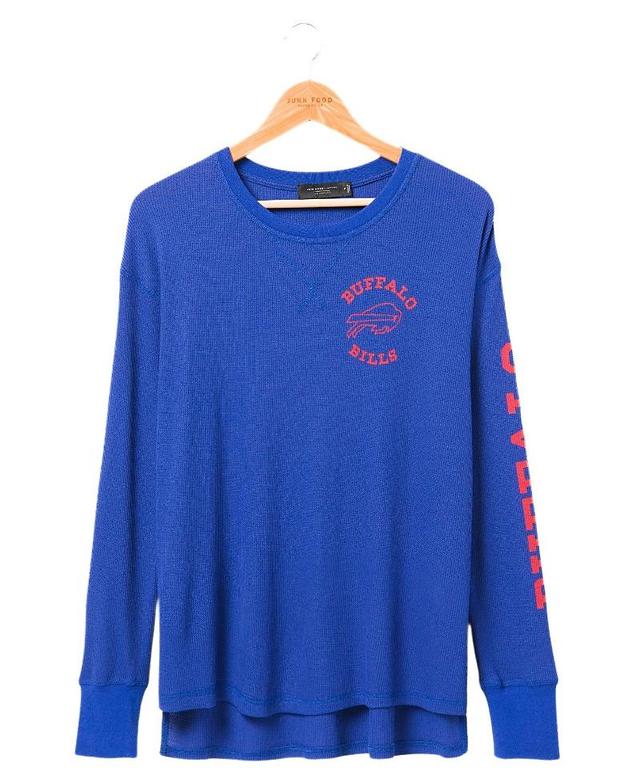 Junk Food Clothing Womens Nfl Buffalo Bills Timeout Thermal Product Image