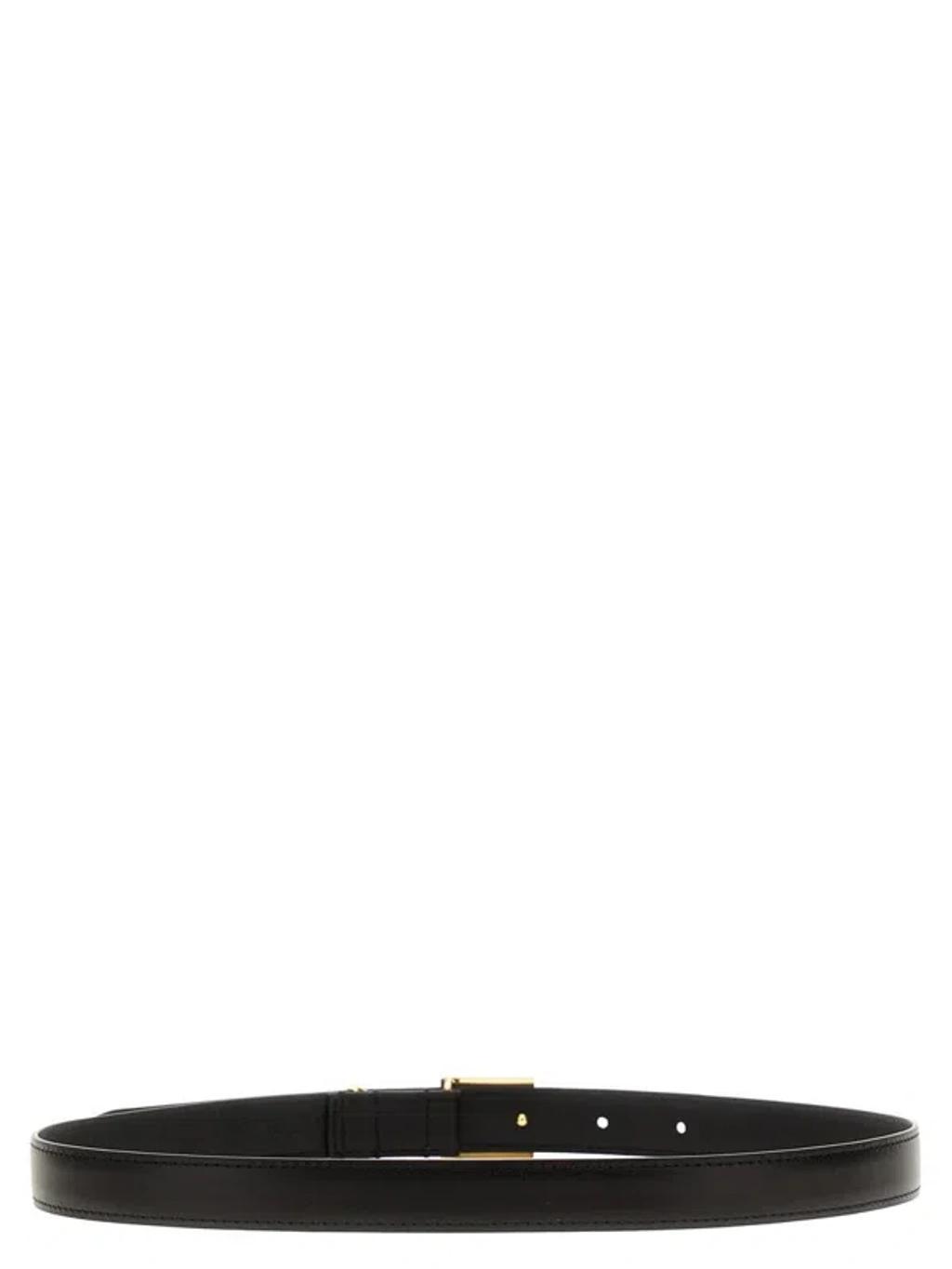 ISABEL MARANT Lowell Belts In Black Product Image