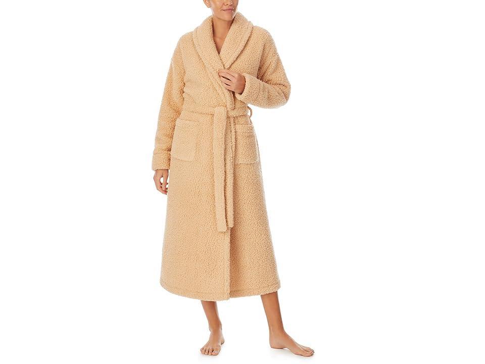 Sanctuary 50 Long Sherpa Robe Women's Robe Product Image