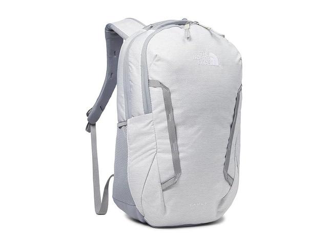 The North Face Women's Vault (TNF White Metallic Melange/Mid Grey-NPF) Day Pack Bags Product Image