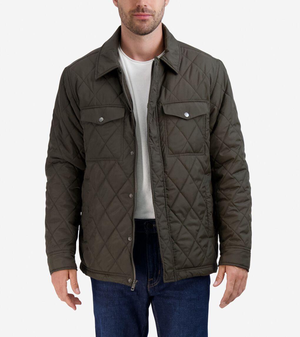 Men's Diamond Quilted Jacket product image