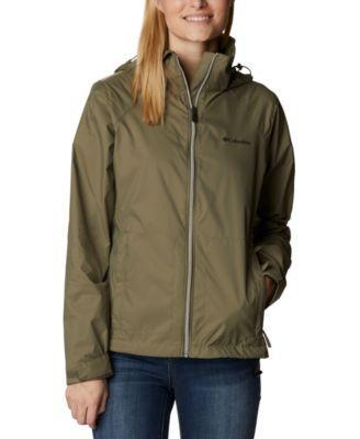 Columbia Womens Switchback Waterproof Packable Rain Jacket, Xs-3X Product Image