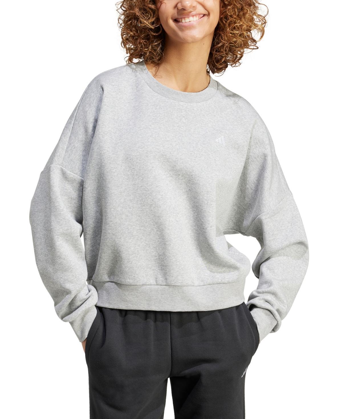 Womens adidas Essentials Feel Cozy Sportswear Sweatshirt Product Image