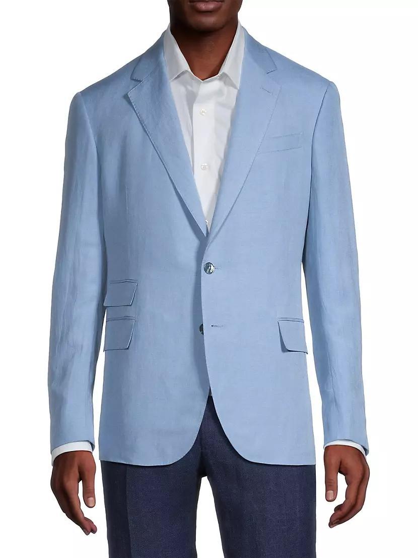 Kent Silk-Linen Jacket Product Image