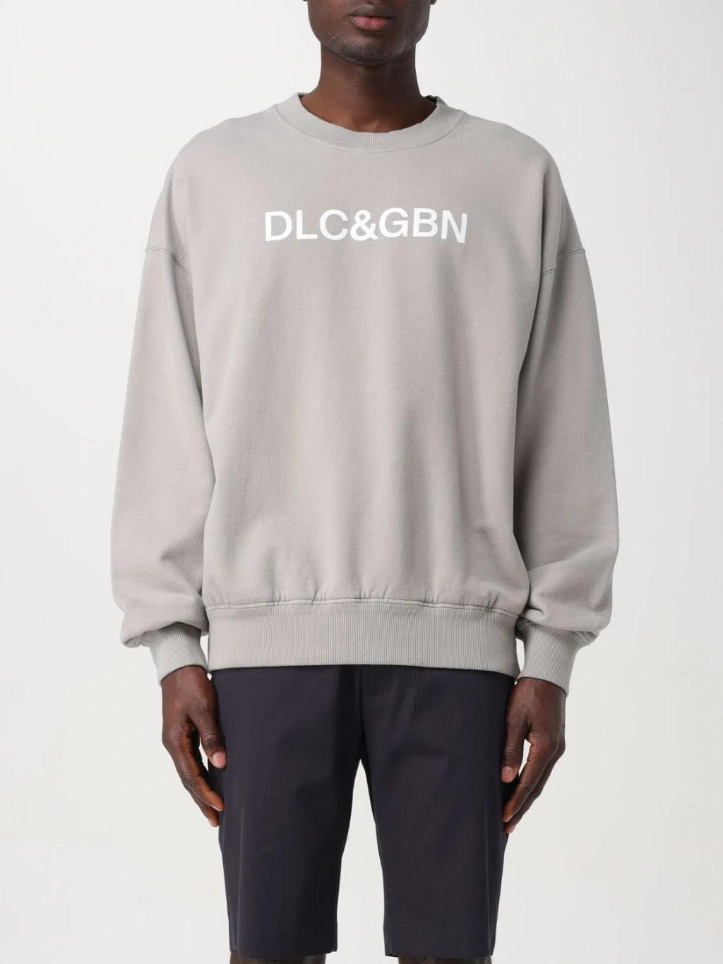 Sweatshirt With Logo In Grey Product Image