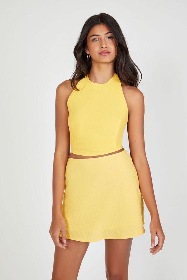 Cropped Halter Top | Forever 21 Product Image