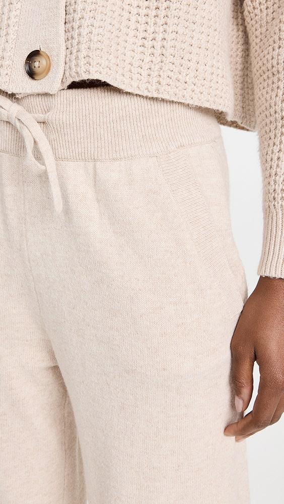 Eberjey Recycled Sweater Pants | Shopbop Product Image