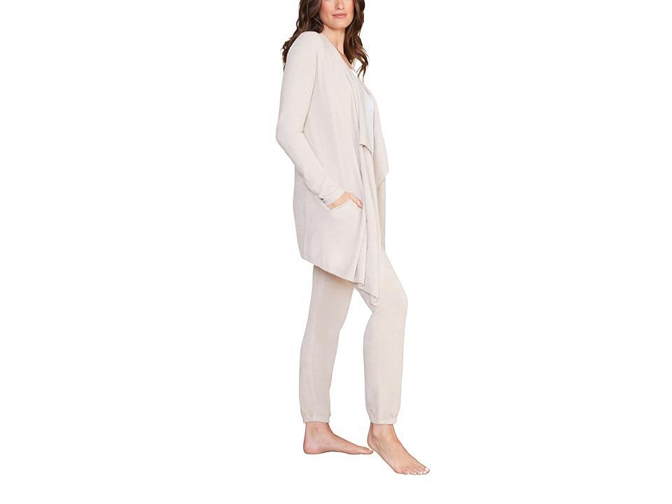 Barefoot Dreams CozyChic(r) Lite Island Wrap (Stone) Women's Sweater Product Image