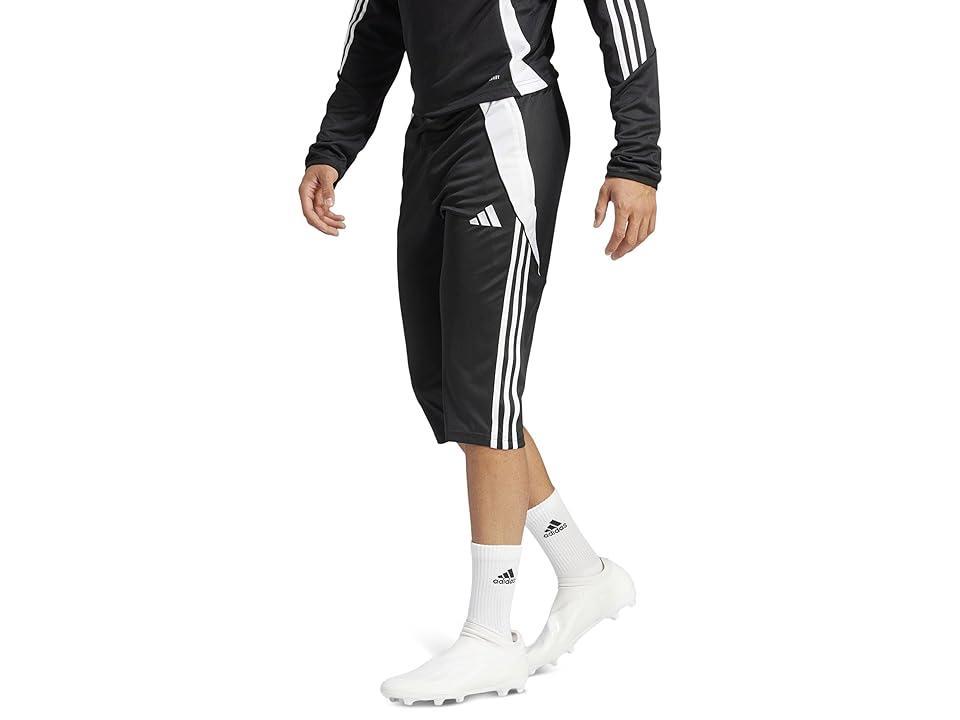 adidas Mens Tiro 24 3/4 Pants - Black Product Image