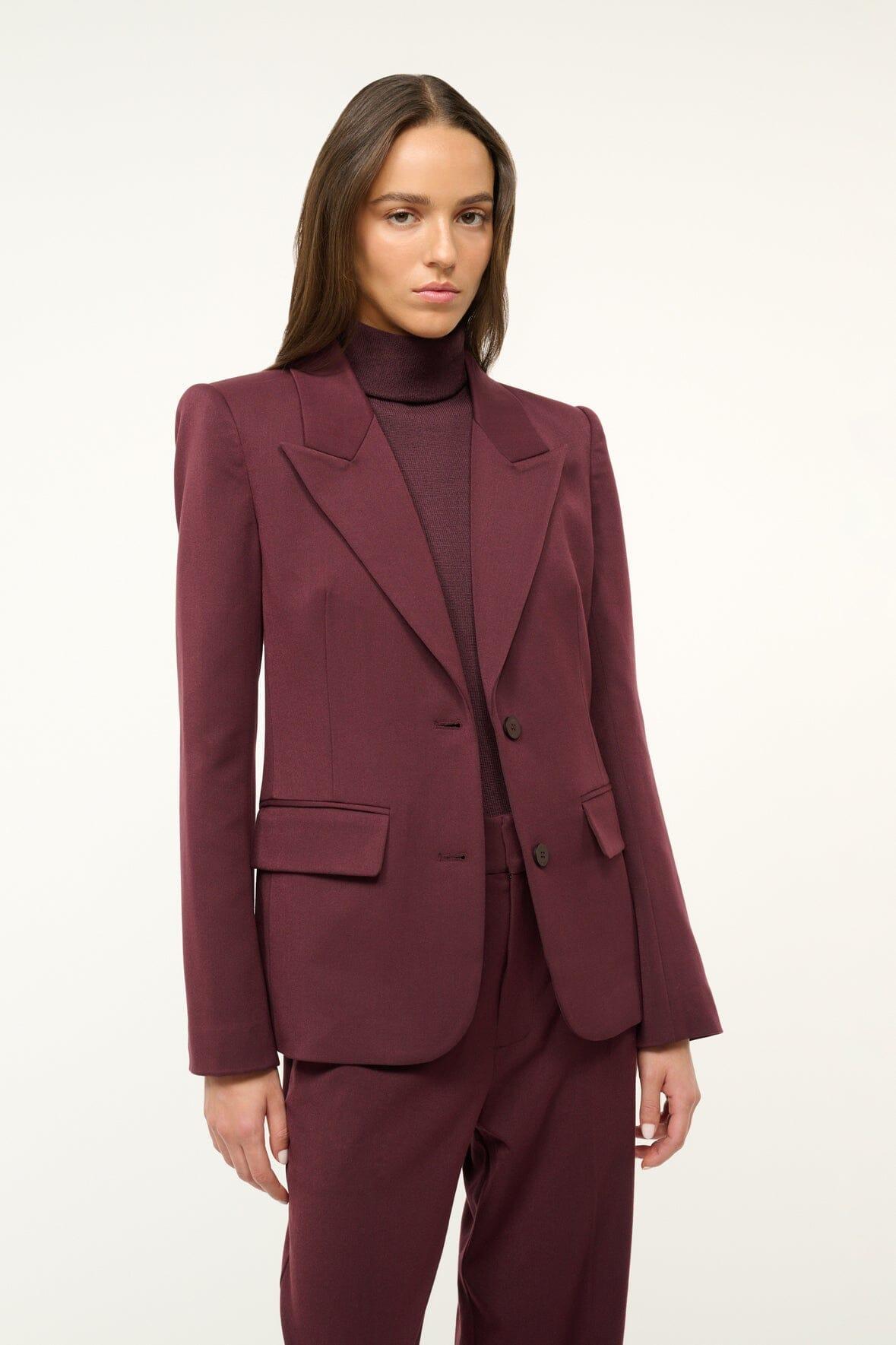 LEXINGTON BLAZER | MERLOT product image