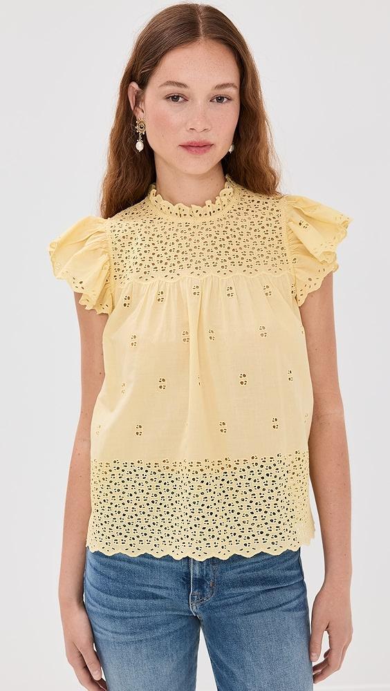 Ulla Johnson Kassi Top | Shopbop Product Image