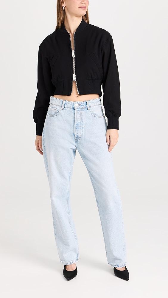 AMI Zipped Bomber Jacket | Shopbop Product Image