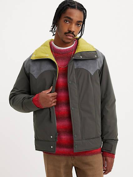 Levi's Western Puffer Jacket - Men's Product Image