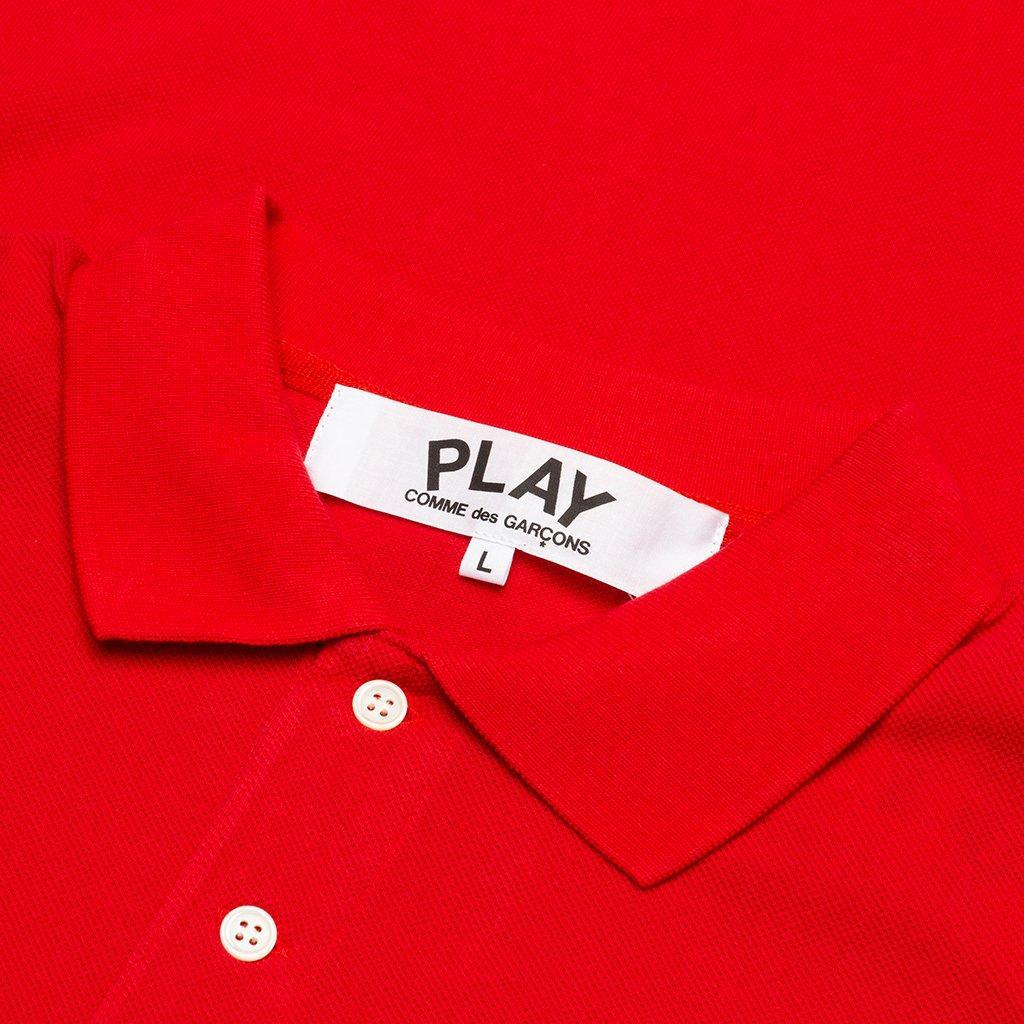 Polo Shirt - Red Male Product Image