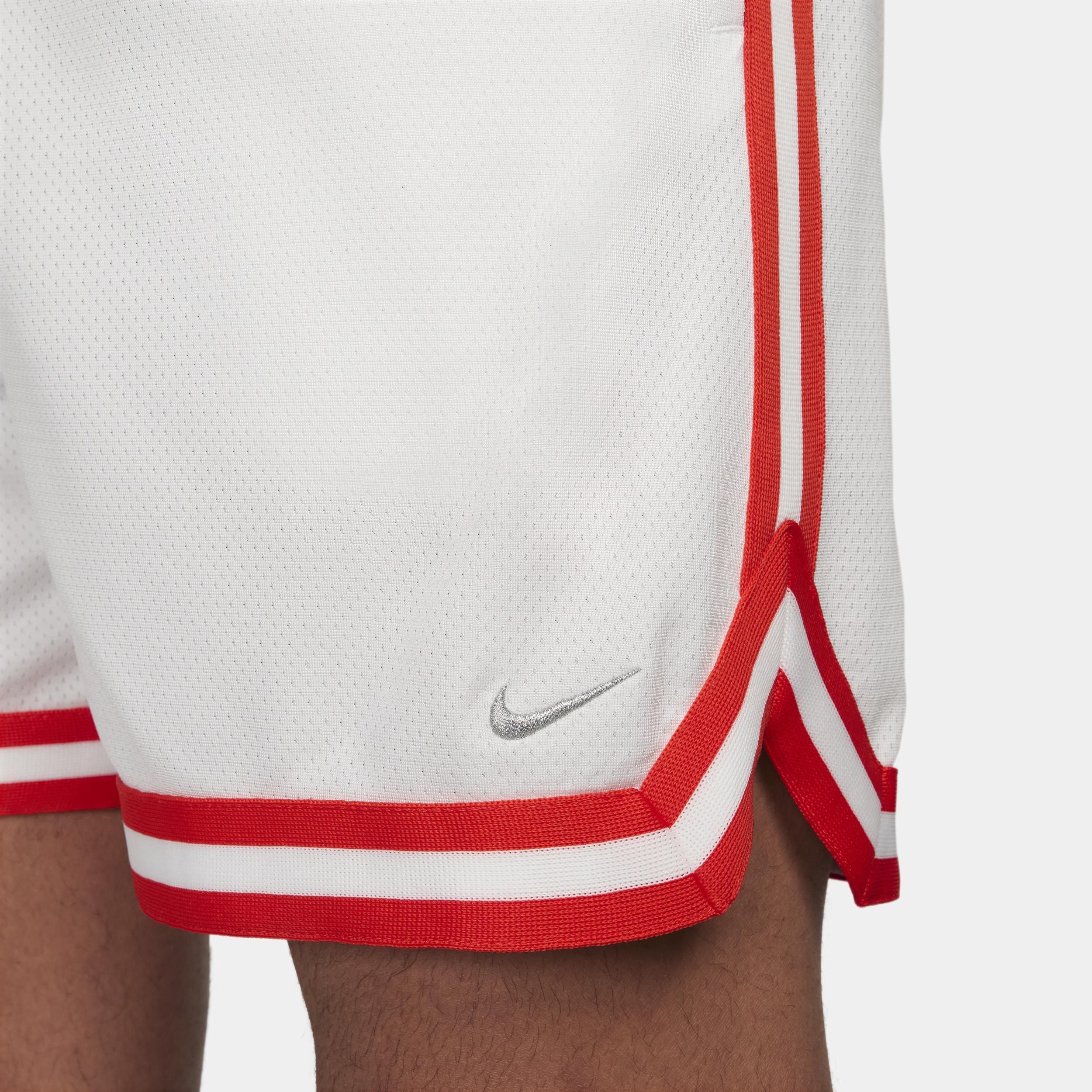 Nike Men's DNA Dri-FIT 6" Basketball Shorts Product Image