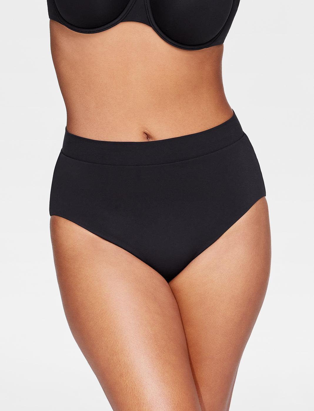 Swim High Waist Bikini Bottom Product Image