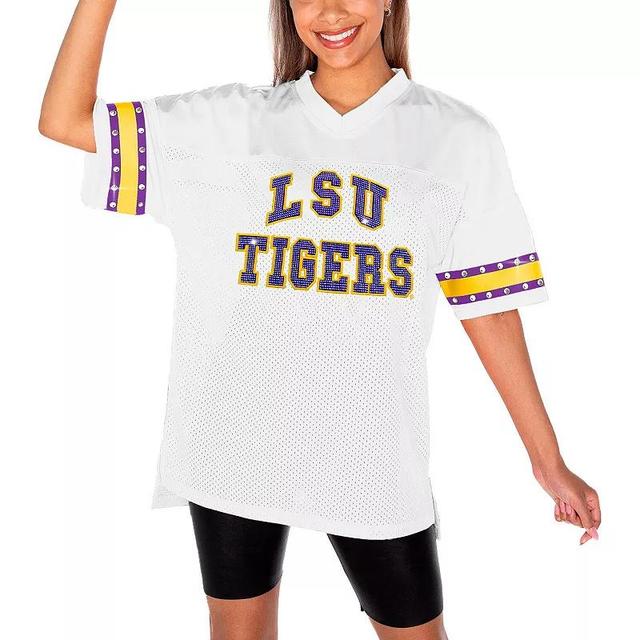 Womens Gameday Couture LSU Tigers Until Kickoff Rhinestone Fashion T-Shirt Product Image