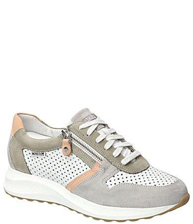 Mephisto Kim Perf (Stone Combo) Women's Shoes Product Image