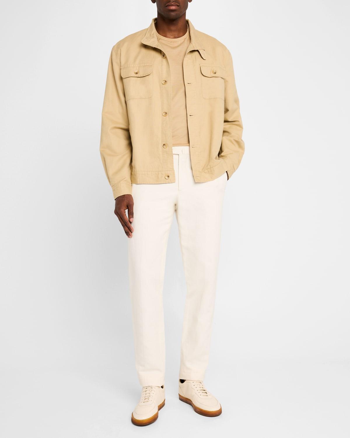 Men's Tyrell Canvas Jacket Product Image