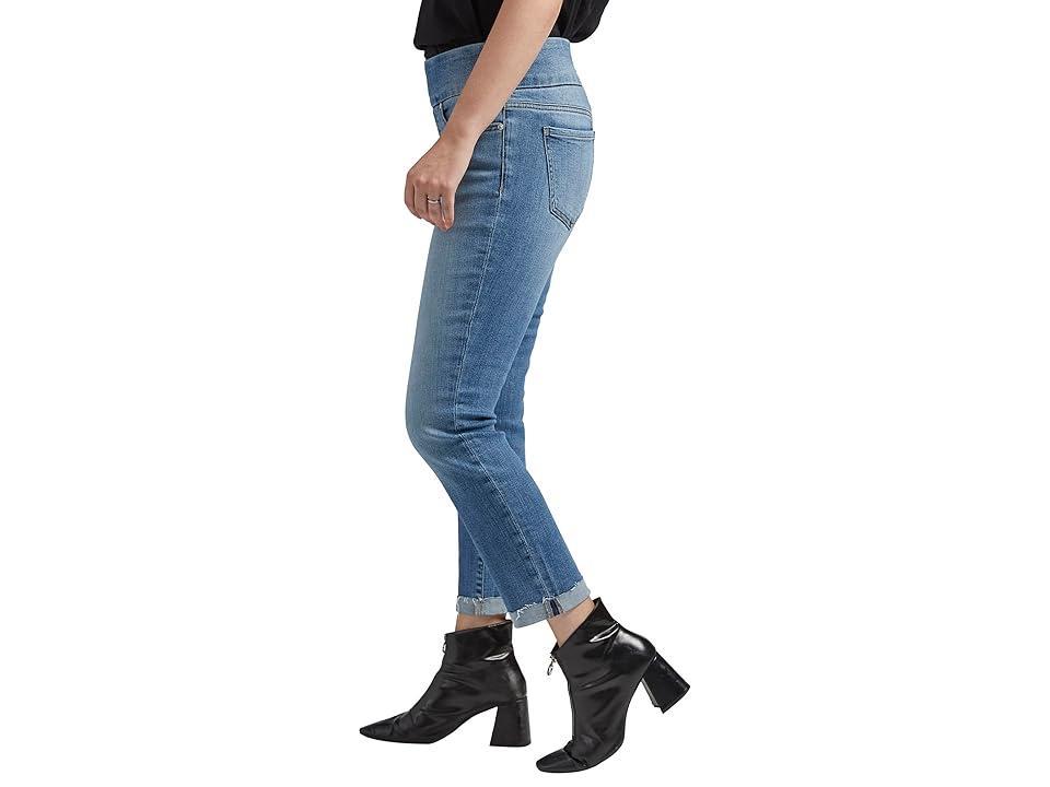 Jag Jeans Amelia Mid-Rise Slim Ankle Jeans (Meridian ) Women's Jeans Product Image