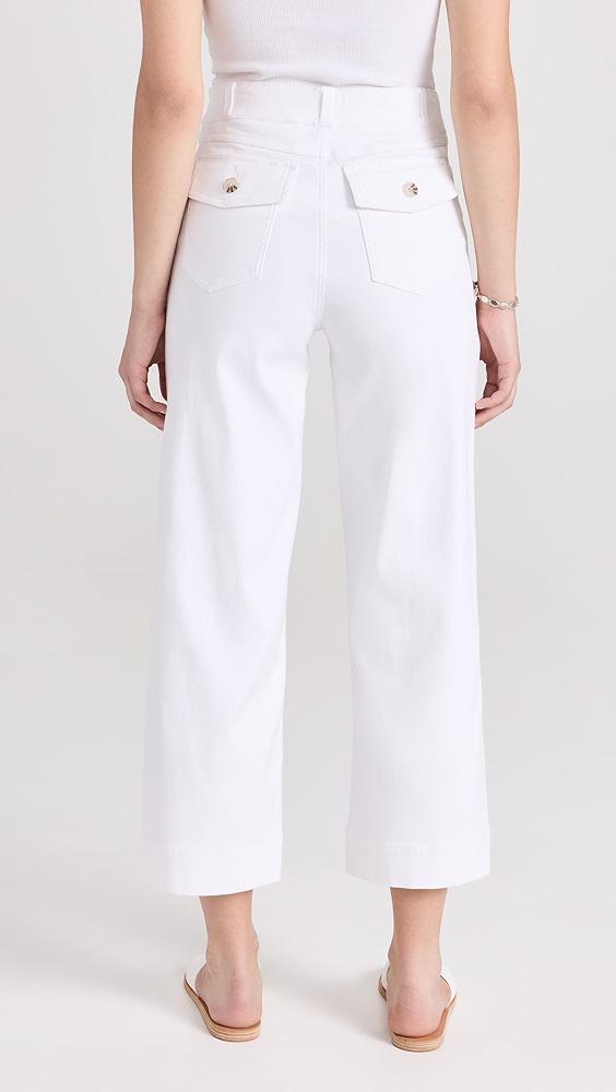 SPANX Stretch Twill Cropped Wide Leg | Shopbop Product Image