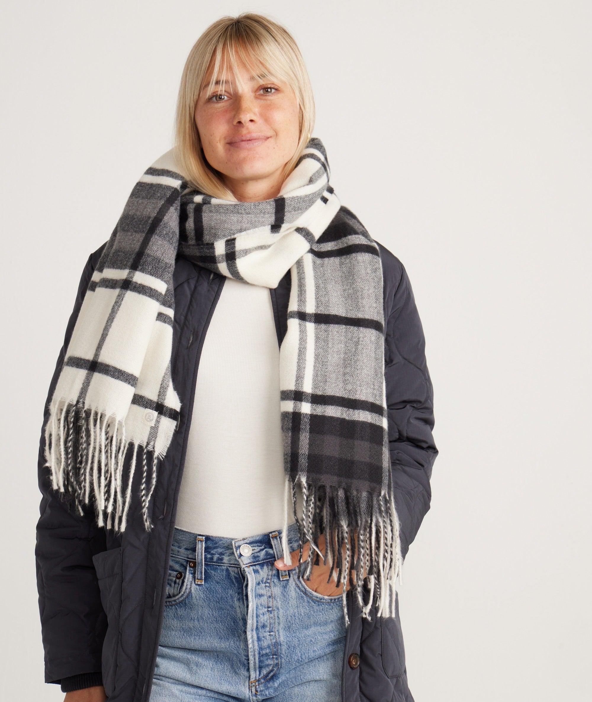 Plaid Scarf Product Image