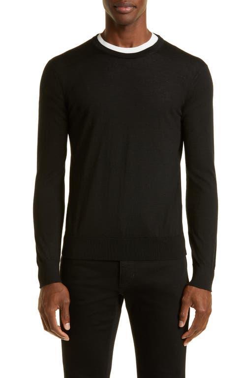 Mens Cashmere Crewneck Sweater Product Image