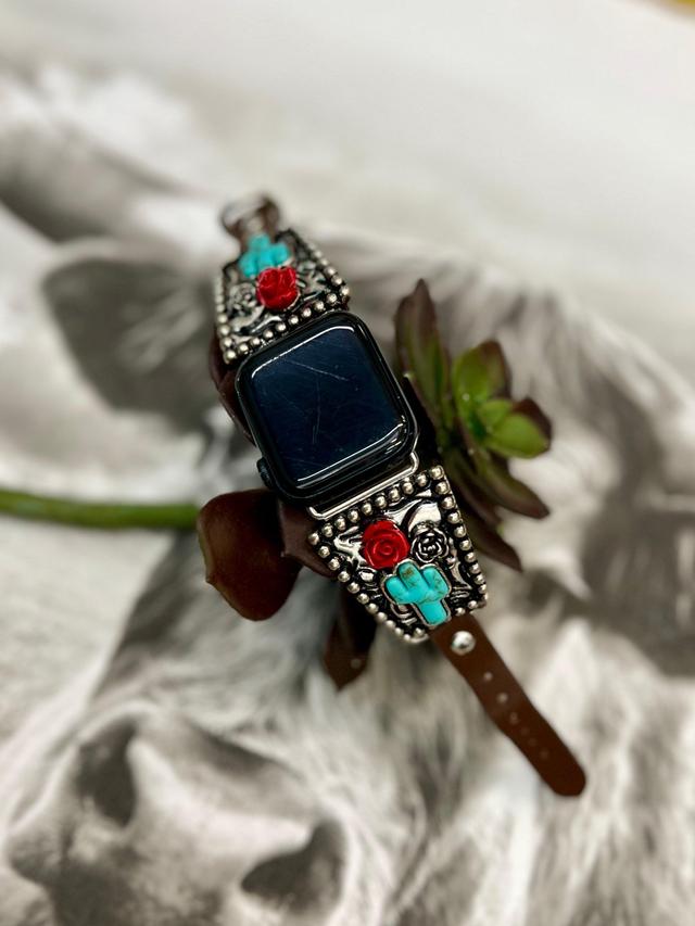 Western Roses Watch Band Product Image