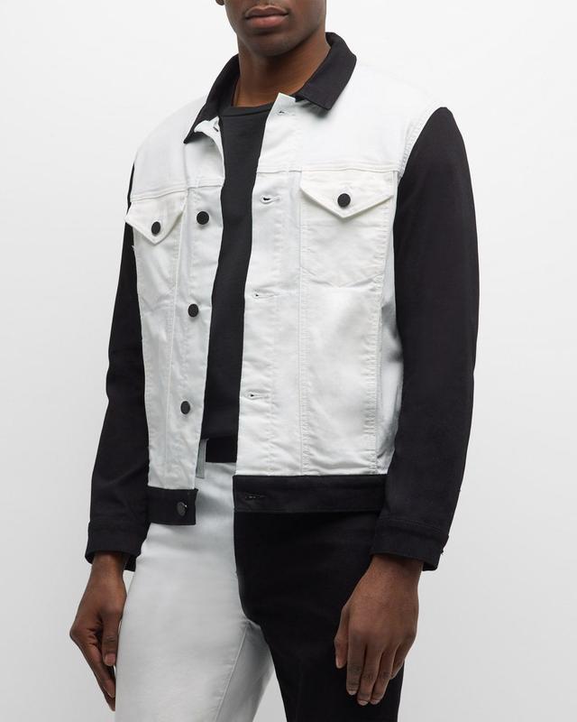 Mens Dean Shadow Denim Jacket Product Image