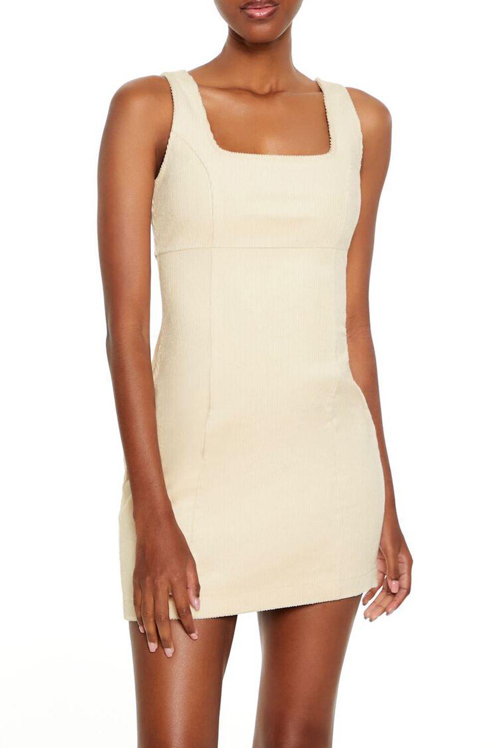 Corduroy Tank Mini Dress | Forever 21 Product Image