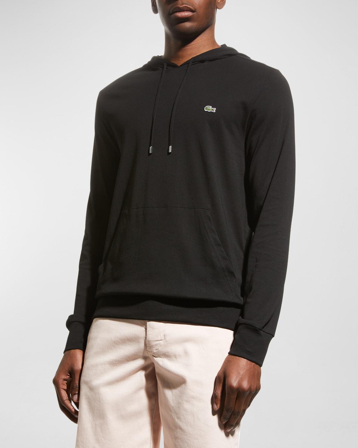 Lacoste Jersey T-Shirt Hoodie Men's Sweatshirt Product Image