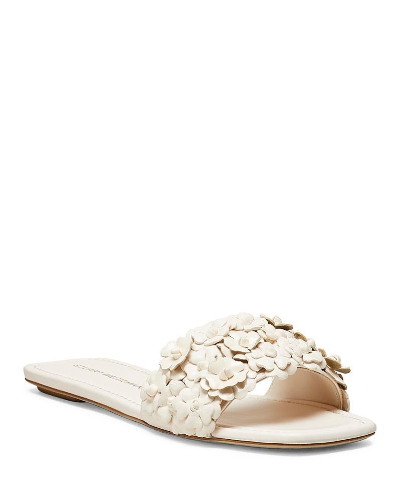 Stuart Weitzman Womens Meadow Slide Flat Sandals Product Image