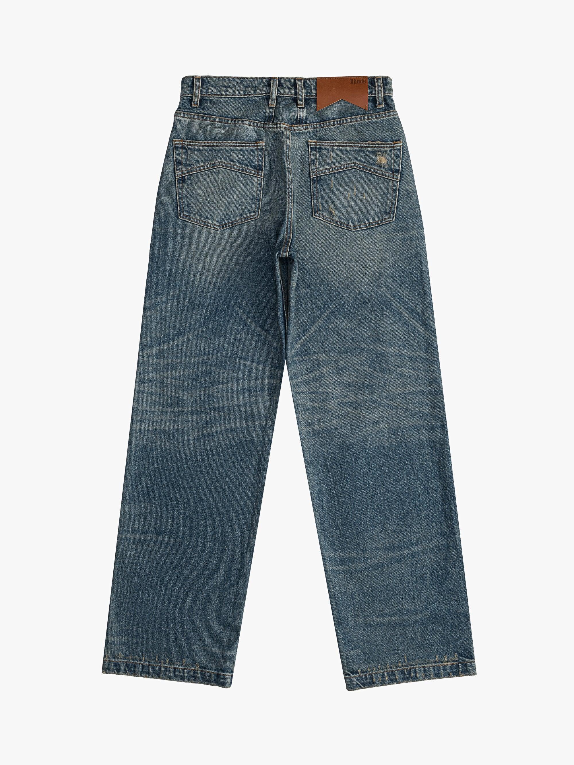 WIDE LEG DENIM Male Product Image