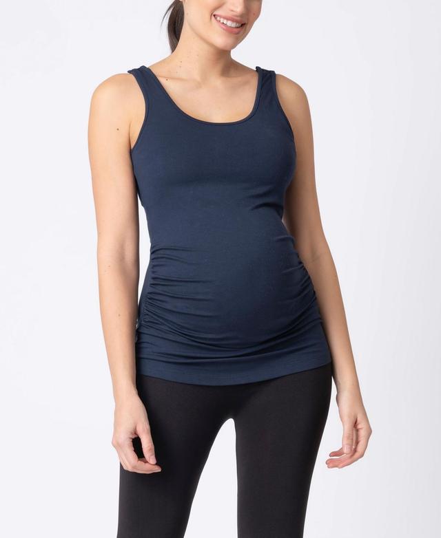 Seraphine Womens Maternity Nursing Tank Tops, Twin Pack - Black Product Image